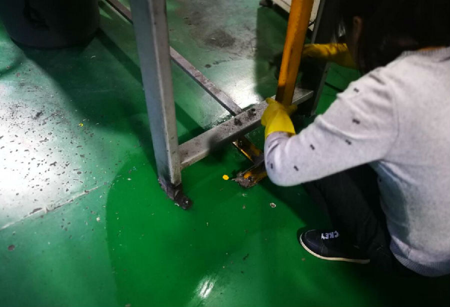 离石区工厂保洁清洗案例